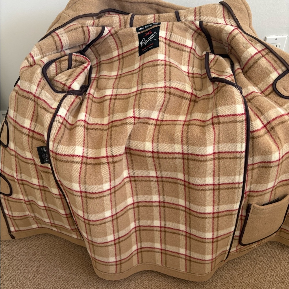 Women's Classic Tan Toggle Jacket - image 6